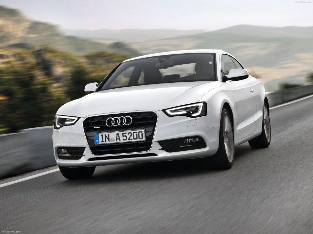 Audi A5 Coupé 8T Facelift